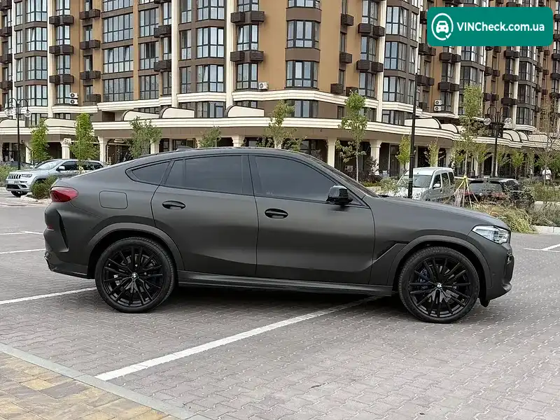 BMW X6 2020, фото з оголошення 1 з 20, VIN 5UXCY6C06M9E91598