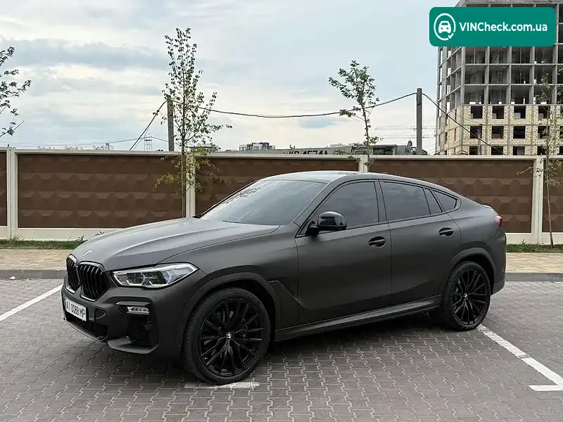 BMW X6 2020, фото з оголошення 2 з 20, VIN 5UXCY6C06M9E91598