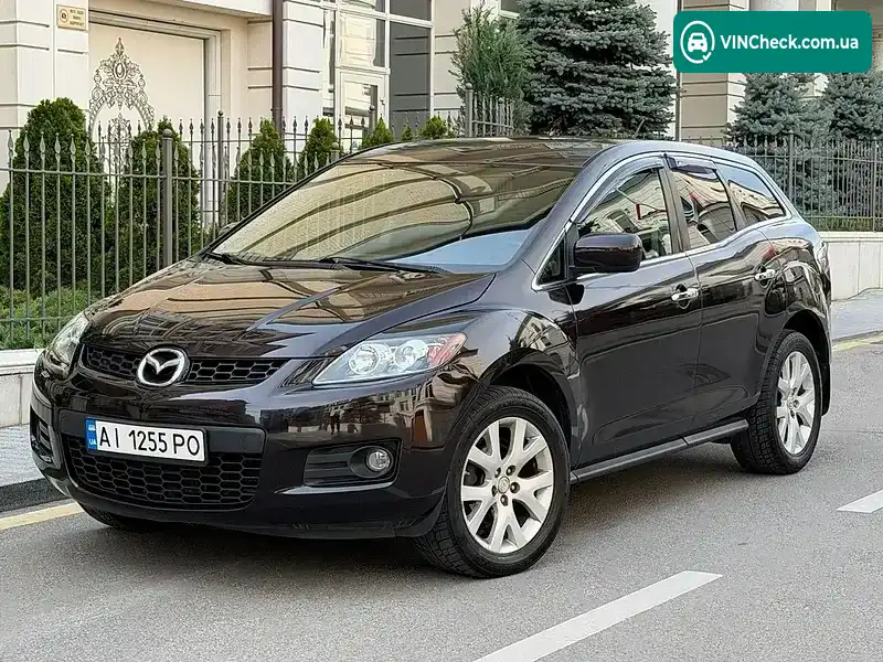 Mazda CX-7 2007, фото з оголошення 1 з 21, VIN JM3ER293570164415