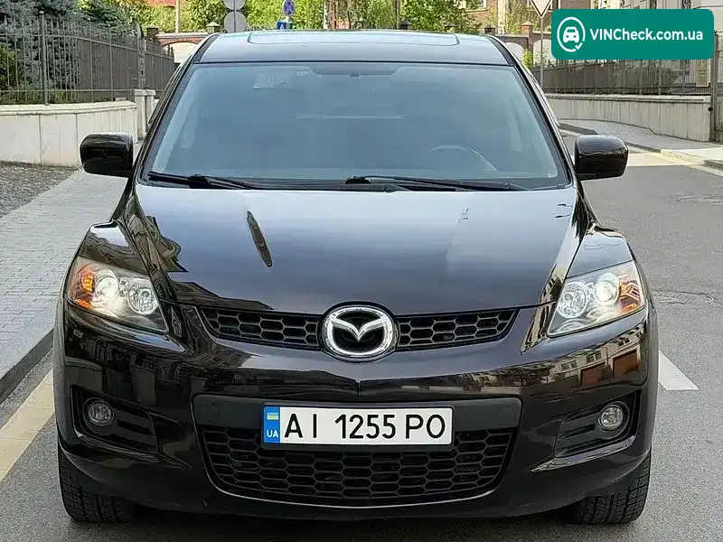 Mazda CX-7 2007, фото з оголошення 2 з 21, VIN JM3ER293570164415