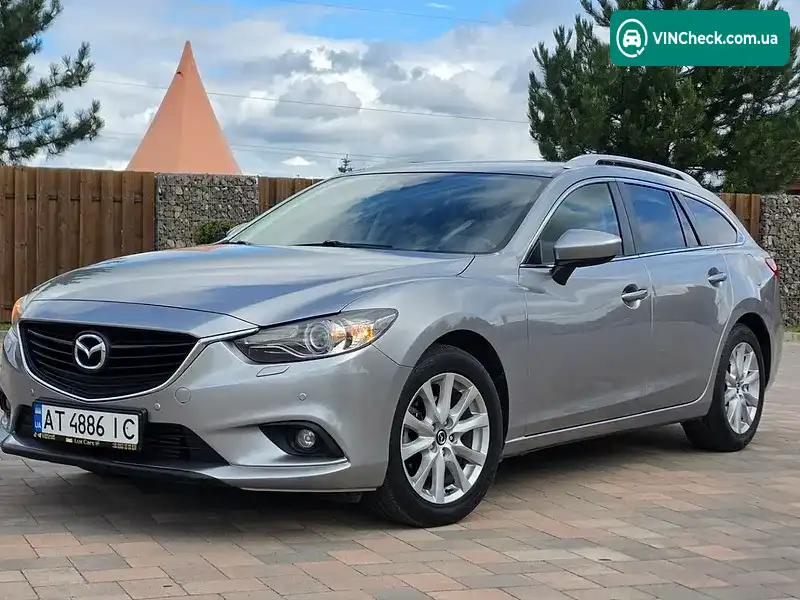Mazda 6 2013, фото з оголошення 1 з 20, VIN JMZGJ691651151695