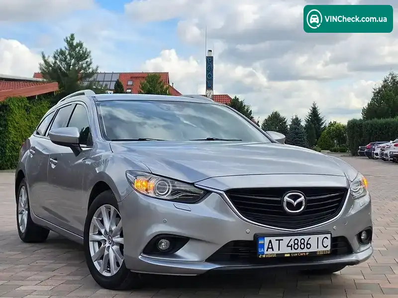 Mazda 6 2013, фото з оголошення 2 з 20, VIN JMZGJ691651151695