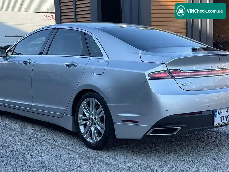 Lincoln MKZ 2015, фото з оголошення 2 з 20, VIN 3LN6L2J90GR613350