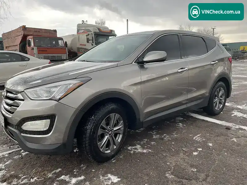 Hyundai Santa FE 2014, фото з оголошення 1 з 17, VIN 5XYZTDLB1FG248294