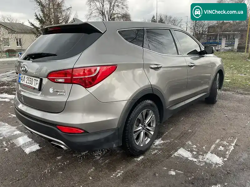 Hyundai Santa FE 2014, фото з оголошення 2 з 17, VIN 5XYZTDLB1FG248294