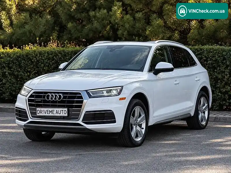 Audi Q5 2017, фото з оголошення 1 з 20, VIN WA1ANAFY1J2004812