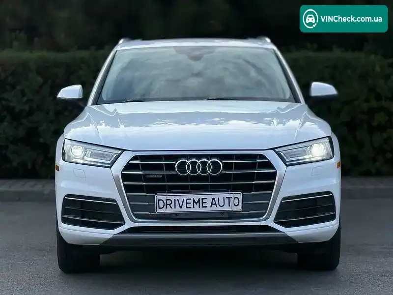 Audi Q5 2017, фото з оголошення 2 з 20, VIN WA1ANAFY1J2004812