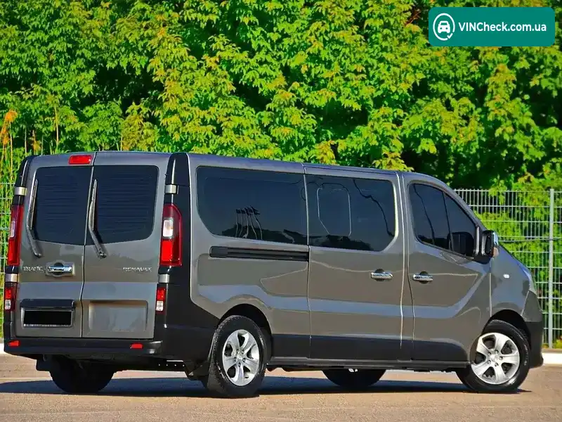 Renault Trafic 2015, фото з оголошення 2 з 9, VIN VF13JL61853285358