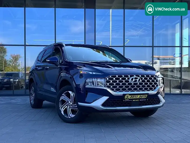 Hyundai Santa FE 2023, фото з оголошення 1 з 20, VIN 5NMS2DAJ2PH560680
