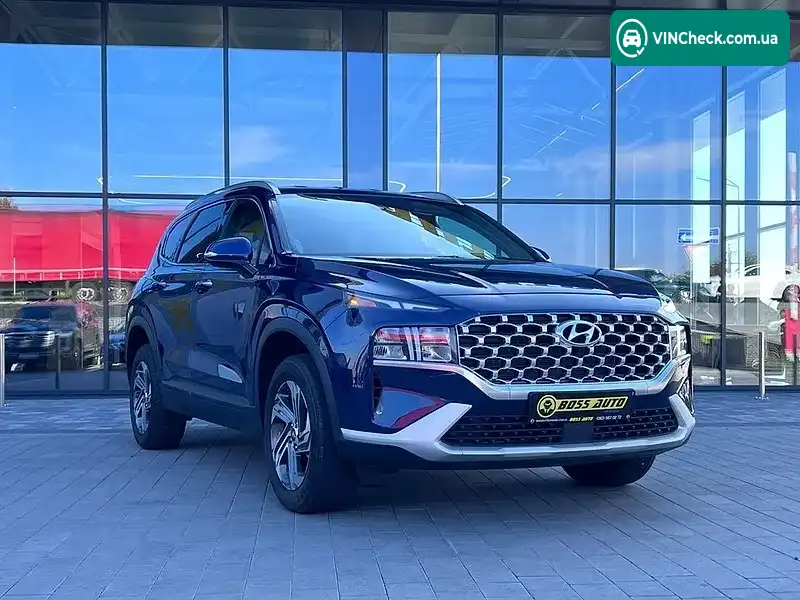 Hyundai Santa FE 2023, фото з оголошення 2 з 20, VIN 5NMS2DAJ2PH560680