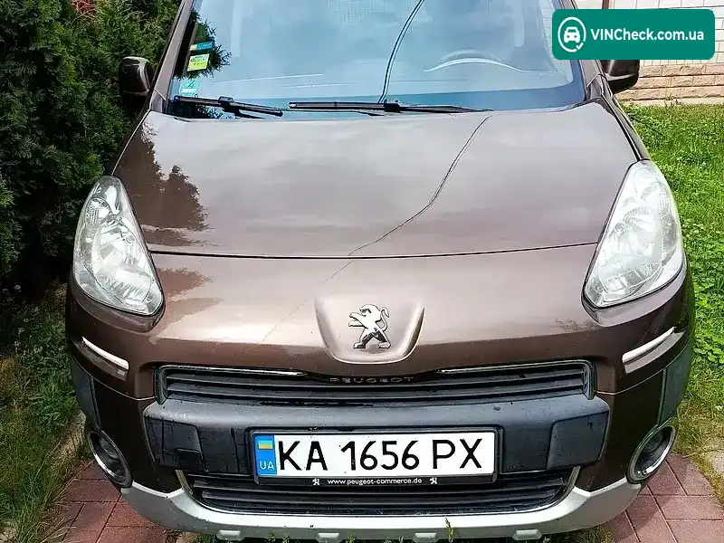 Peugeot Partner 2013, фото з оголошення 1 з 21, VIN VF37J5FS0DJ720263