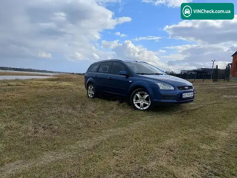 Ford Focus 2007, фото з оголошення 2 з 5, VIN WF0WXXGCDW7C50629