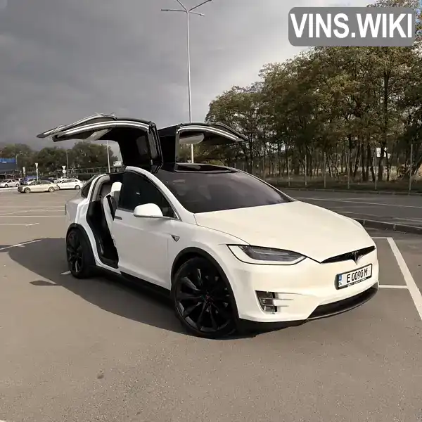 Tesla Model X 2017, фото з оголошення 1 з 21, VIN 5YJXCBE47JF081241