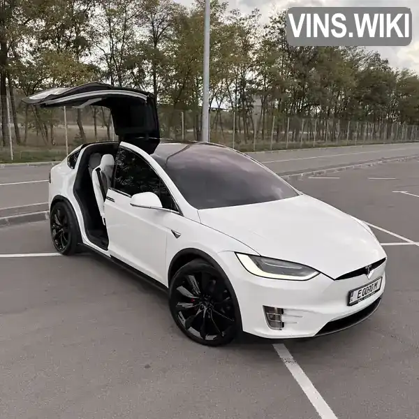 Tesla Model X 2017, фото з оголошення 2 з 21, VIN 5YJXCBE47JF081241
