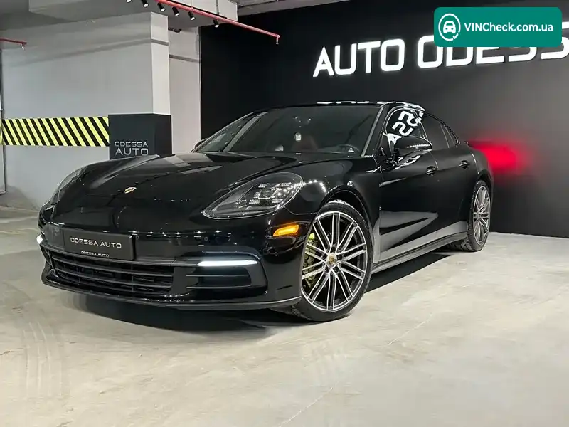 Porsche Panamera 2017, фото з оголошення 1 з 20, VIN WP0AA2A77JL104378