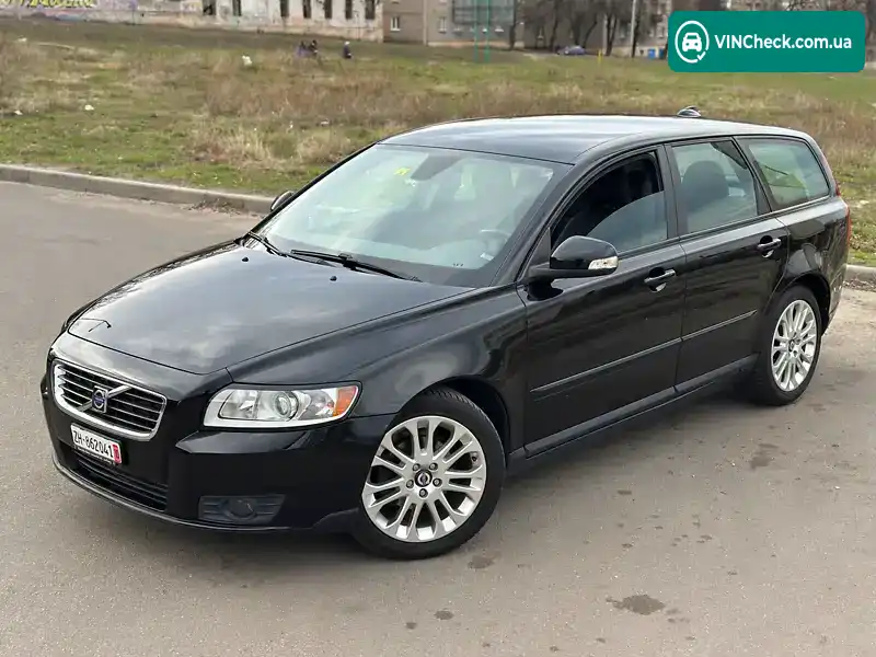 Volvo V50 2009, фото з оголошення 2 з 20, VIN YV1MW76F2A2536540