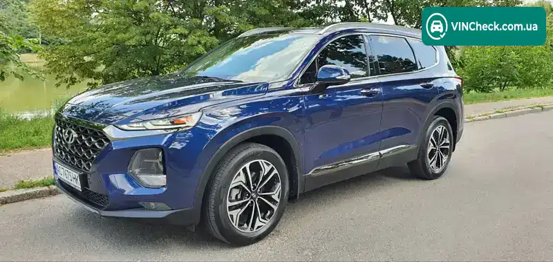 Hyundai Santa FE 2020, фото з оголошення 1 з 20, VIN 5NMS53AA7LH284475