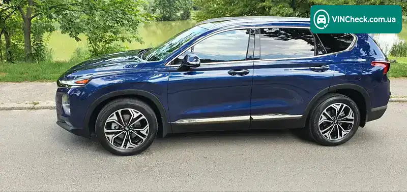 Hyundai Santa FE 2020, фото з оголошення 2 з 20, VIN 5NMS53AA7LH284475