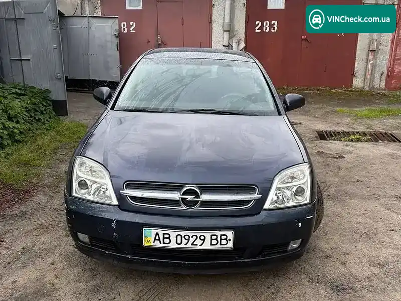 Opel Vectra 2003, фото з оголошення 1 з 11, VIN W0L0ZCF6931024180