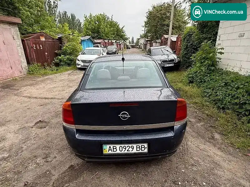 Opel Vectra 2003, фото з оголошення 2 з 11, VIN W0L0ZCF6931024180