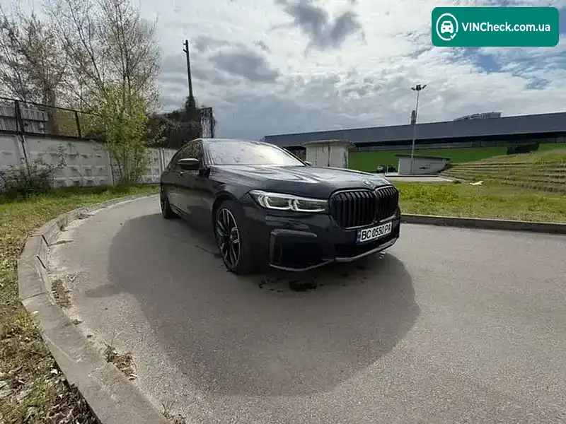 BMW 7 Series 2019, фото з оголошення 1 з 14, VIN WBA7U2C00LGJ59300
