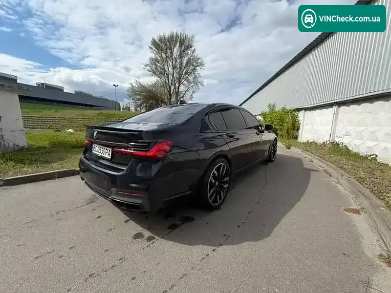 BMW 7 Series 2019, фото з оголошення 2 з 14, VIN WBA7U2C00LGJ59300
