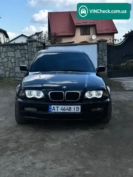 BMW 3 Series 2000, фото з оголошення 1 з 9, VIN WBAAL11000JN42643