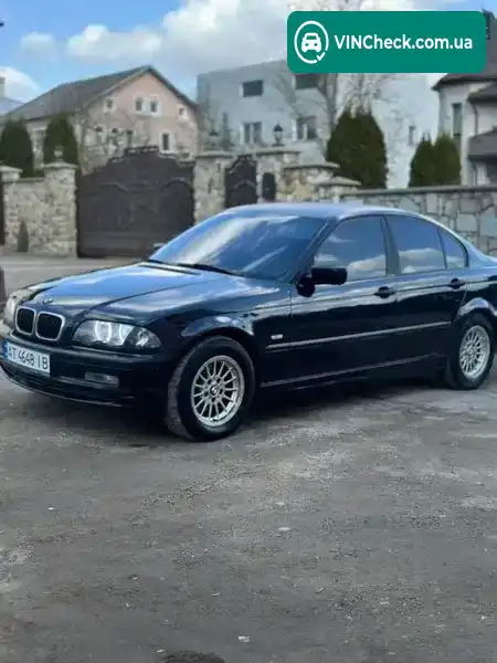 BMW 3 Series 2000, фото з оголошення 2 з 9, VIN WBAAL11000JN42643