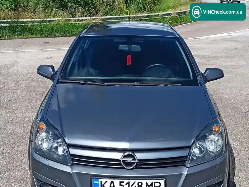 Opel Astra 2005, фото з оголошення 1 з 15, VIN Y6D0AHL4855151245