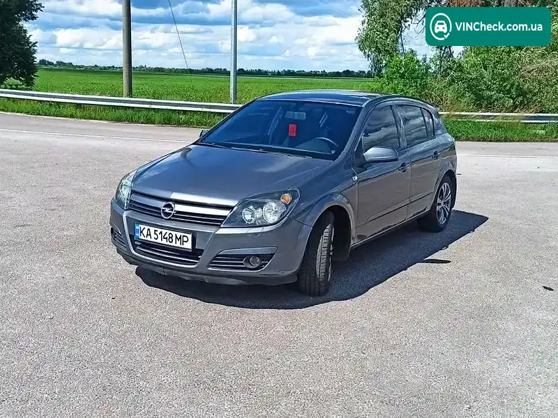 Opel Astra 2005, фото з оголошення 2 з 15, VIN Y6D0AHL4855151245