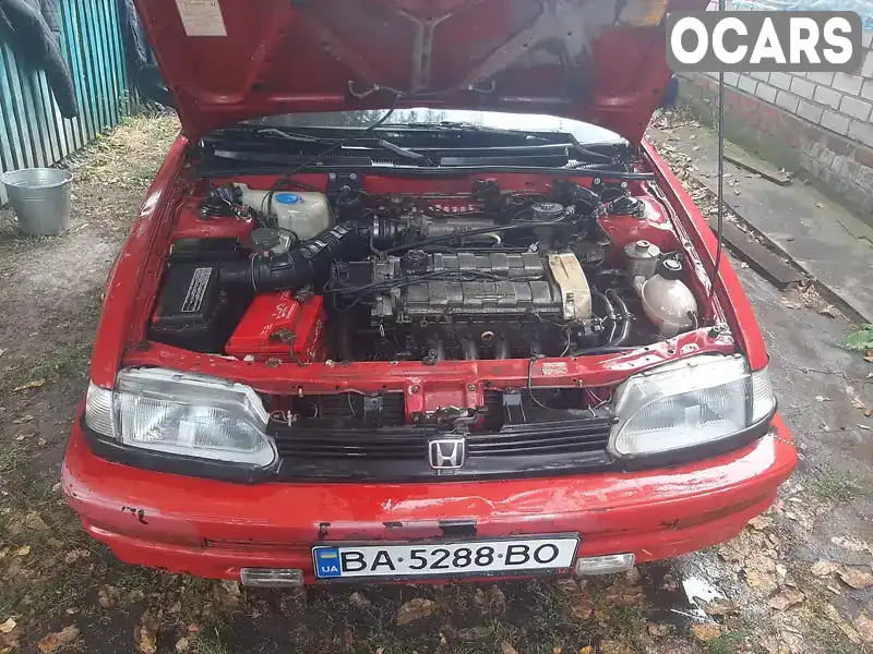 Honda Concerto 1991, фото з оголошення 1 з 6, VIN SAHHWWWNRAD154750