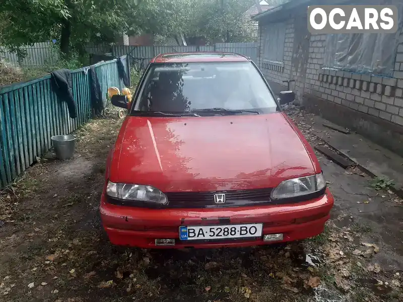 Honda Concerto 1991, фото з оголошення 2 з 6, VIN SAHHWWWNRAD154750