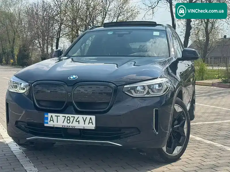 BMW iX3 2021, фото з оголошення 1 з 20, VIN WBY7X41090SZ93081
