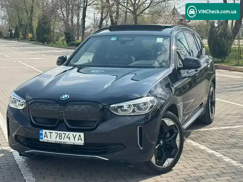 BMW iX3 2021, фото з оголошення 2 з 20, VIN WBY7X41090SZ93081