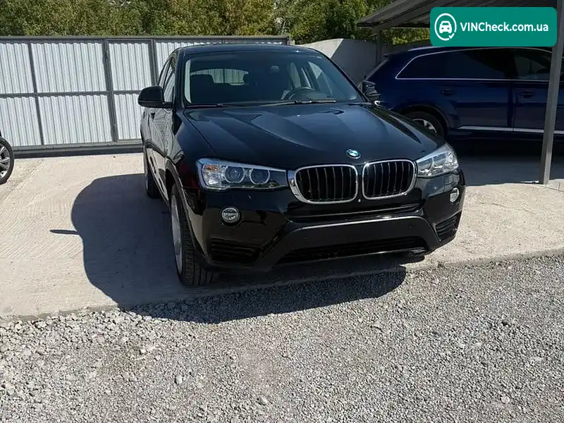 BMW X4 2015, фото з оголошення 1 з 20, VIN 5UXXW5C59G0N91911