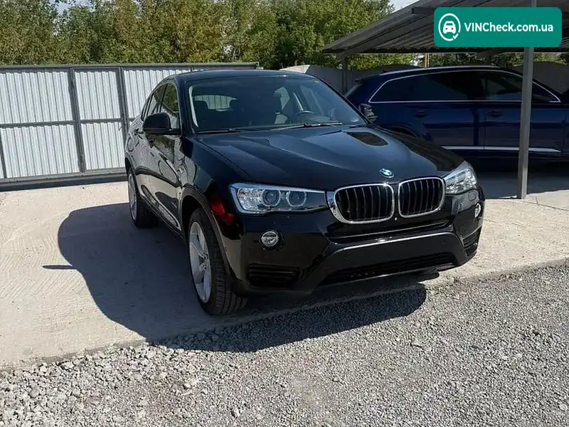 BMW X4 2015, фото з оголошення 2 з 20, VIN 5UXXW5C59G0N91911