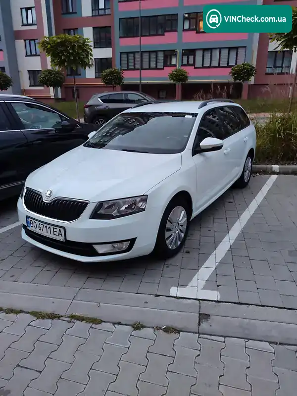 Skoda Octavia 2015, фото з оголошення 1 з 20, VIN TMBJF7NE1G0044910
