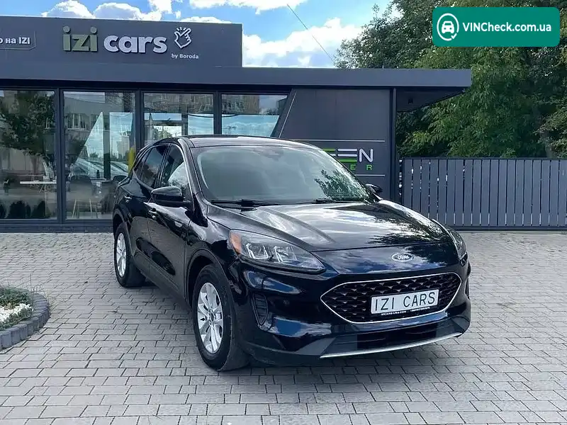 Ford Escape 2021, фото з оголошення 1 з 20, VIN 1FMCU0BZ9MUA82852