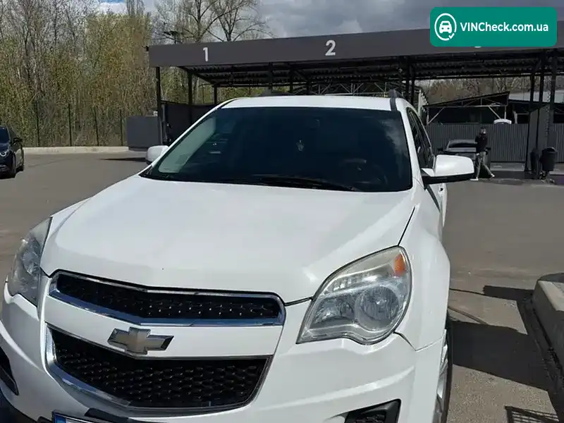 Chevrolet Equinox 2015, фото з оголошення 1 з 16, VIN 1GNALBEK5FZ127436