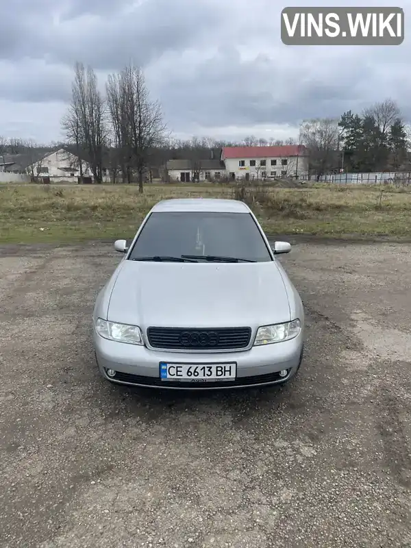 Audi A4 1999, фото з оголошення 1 з 21, VIN WAUZZZ8DZYA049112