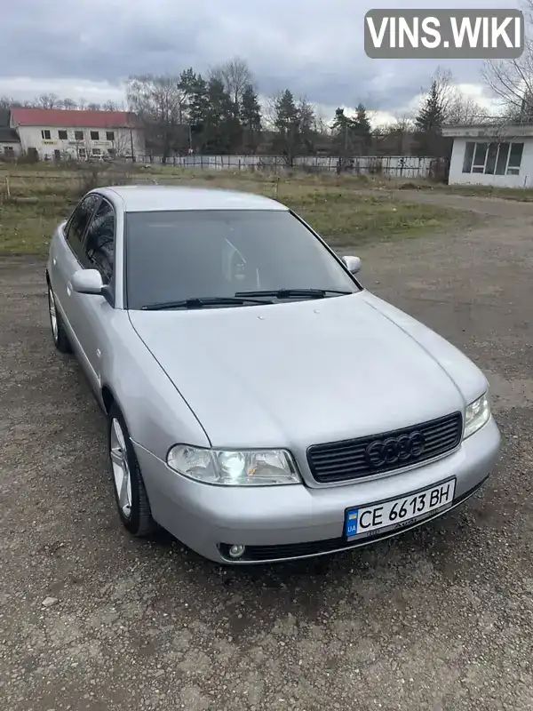Audi A4 1999, фото з оголошення 2 з 21, VIN WAUZZZ8DZYA049112