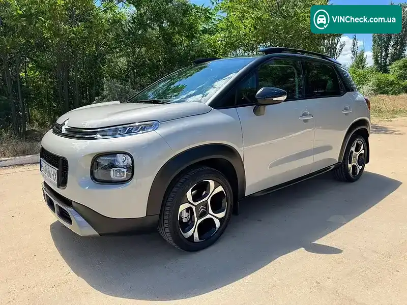 Citroen C3 Aircross 2018, фото з оголошення 1 з 20, VIN VF72RHNVWJ4216234