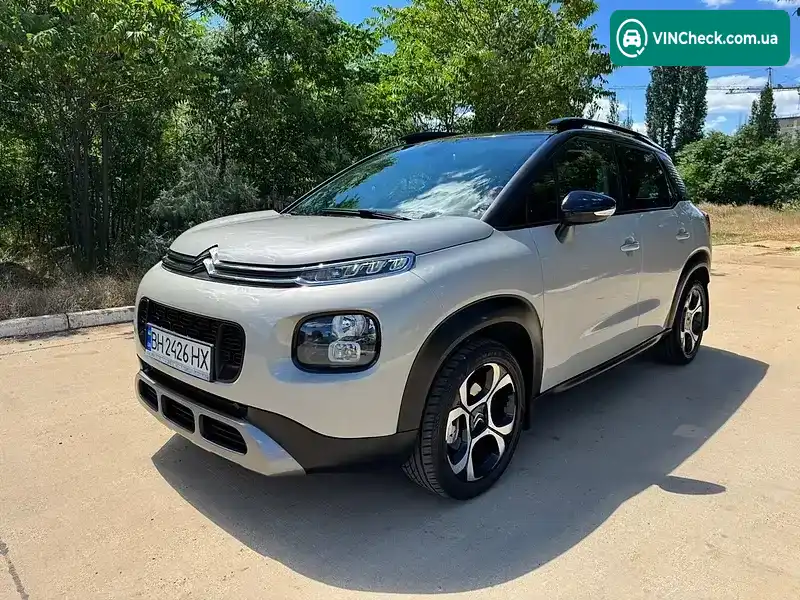 Citroen C3 Aircross 2018, фото з оголошення 2 з 20, VIN VF72RHNVWJ4216234