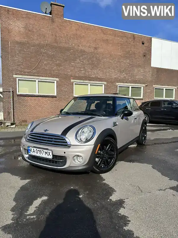 MINI Coupe 2013, фото з оголошення 1 з 21, VIN WMWSU3C5XDT682926