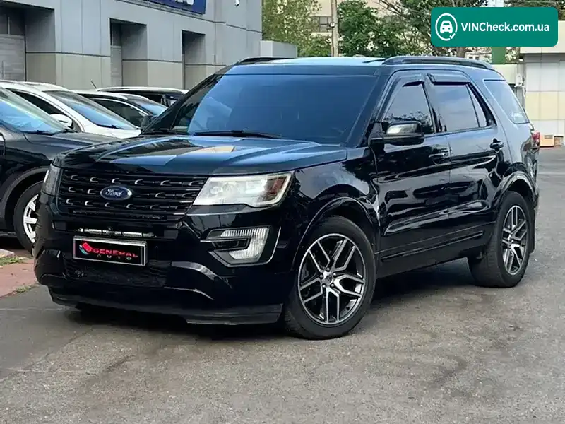 Ford Explorer 2016, фото з оголошення 1 з 21, VIN 1FM5K8GT2GGD01784