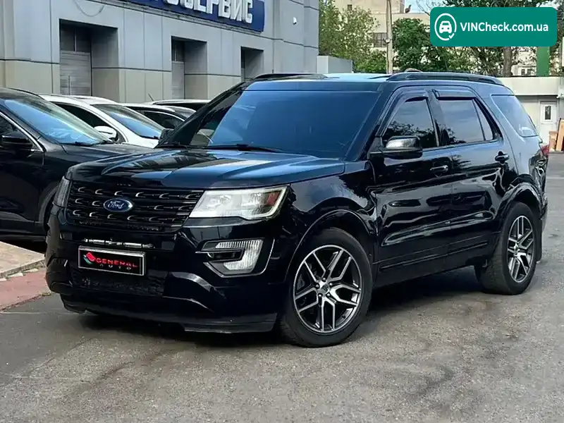 Ford Explorer 2016, фото з оголошення 2 з 21, VIN 1FM5K8GT2GGD01784