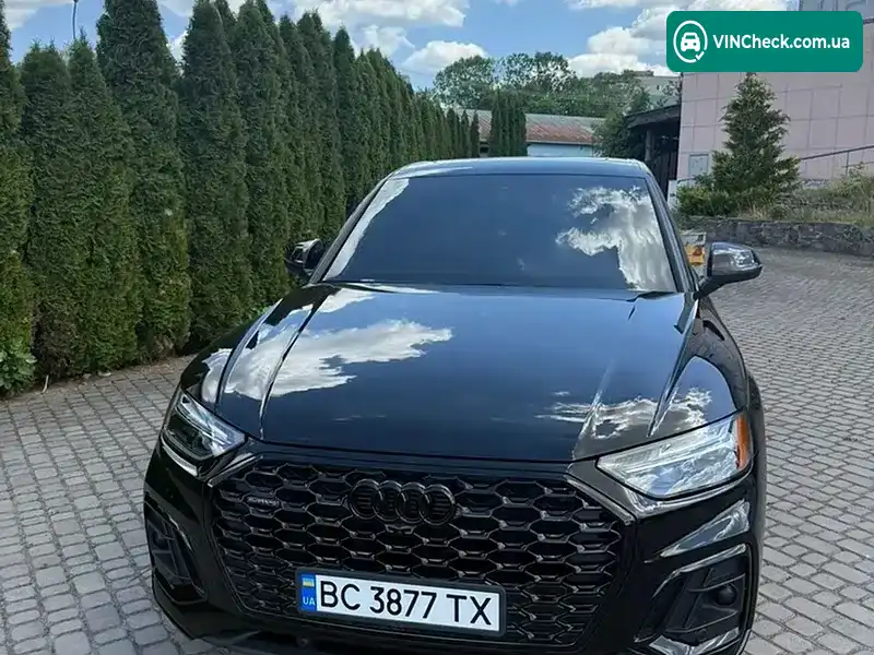 Audi Q5 2023, фото з оголошення 1 з 20, VIN WA15AAFY8P2176437