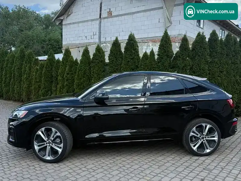 Audi Q5 2023, фото з оголошення 2 з 20, VIN WA15AAFY8P2176437
