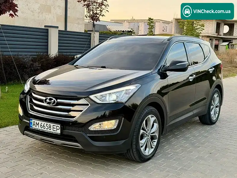 Hyundai Santa FE 2013, фото з оголошення 1 з 20, VIN KMHSU81XDDU217819