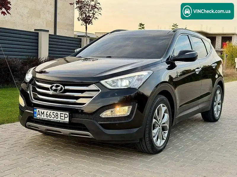Hyundai Santa FE 2013, фото з оголошення 2 з 20, VIN KMHSU81XDDU217819